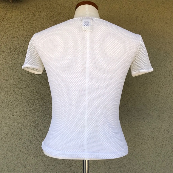 Dolce and Gabbana vintage 90s sheer mesh shirt - Picture 5 of 6